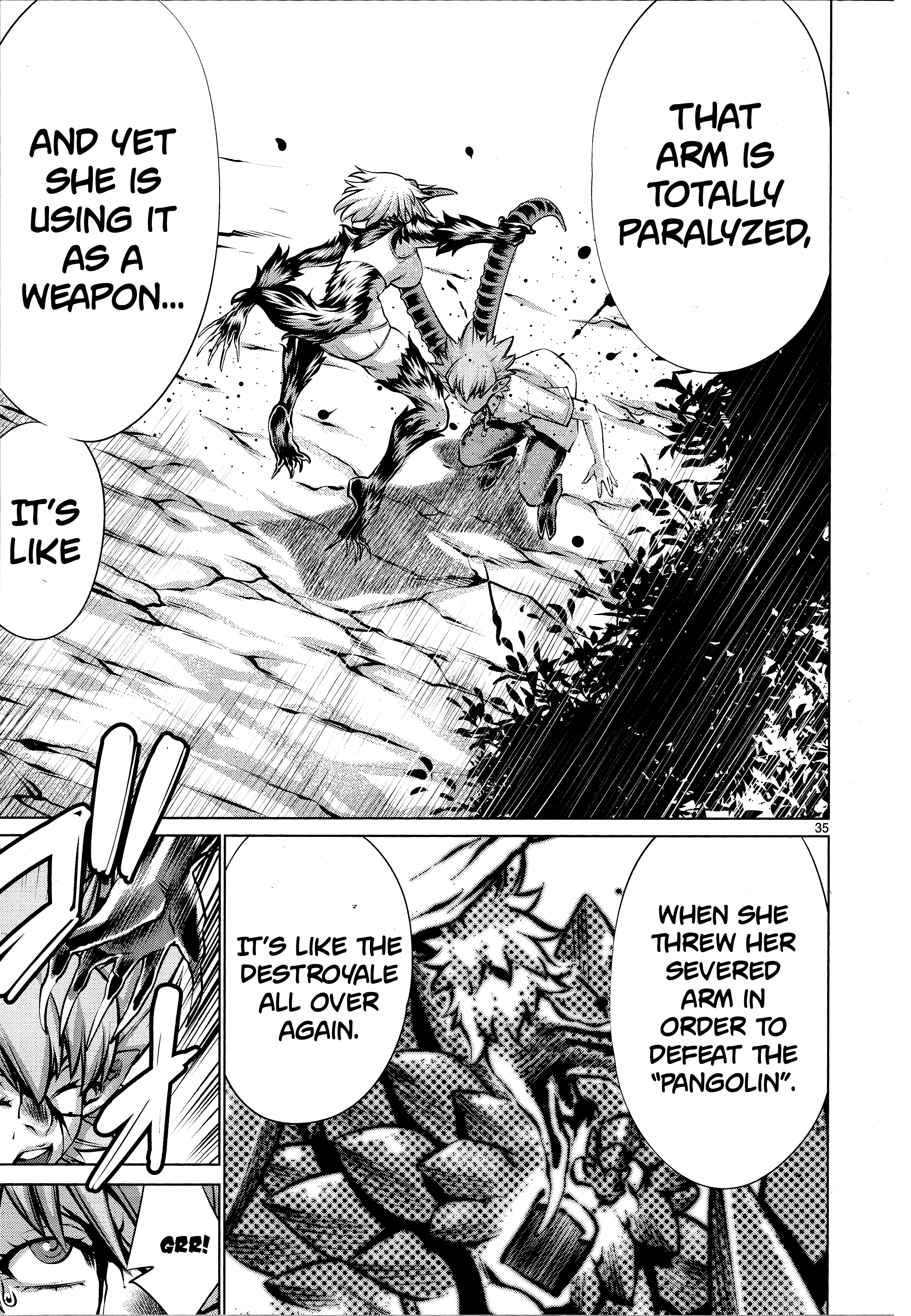 Killing Bites Chapter 78 - Page 34