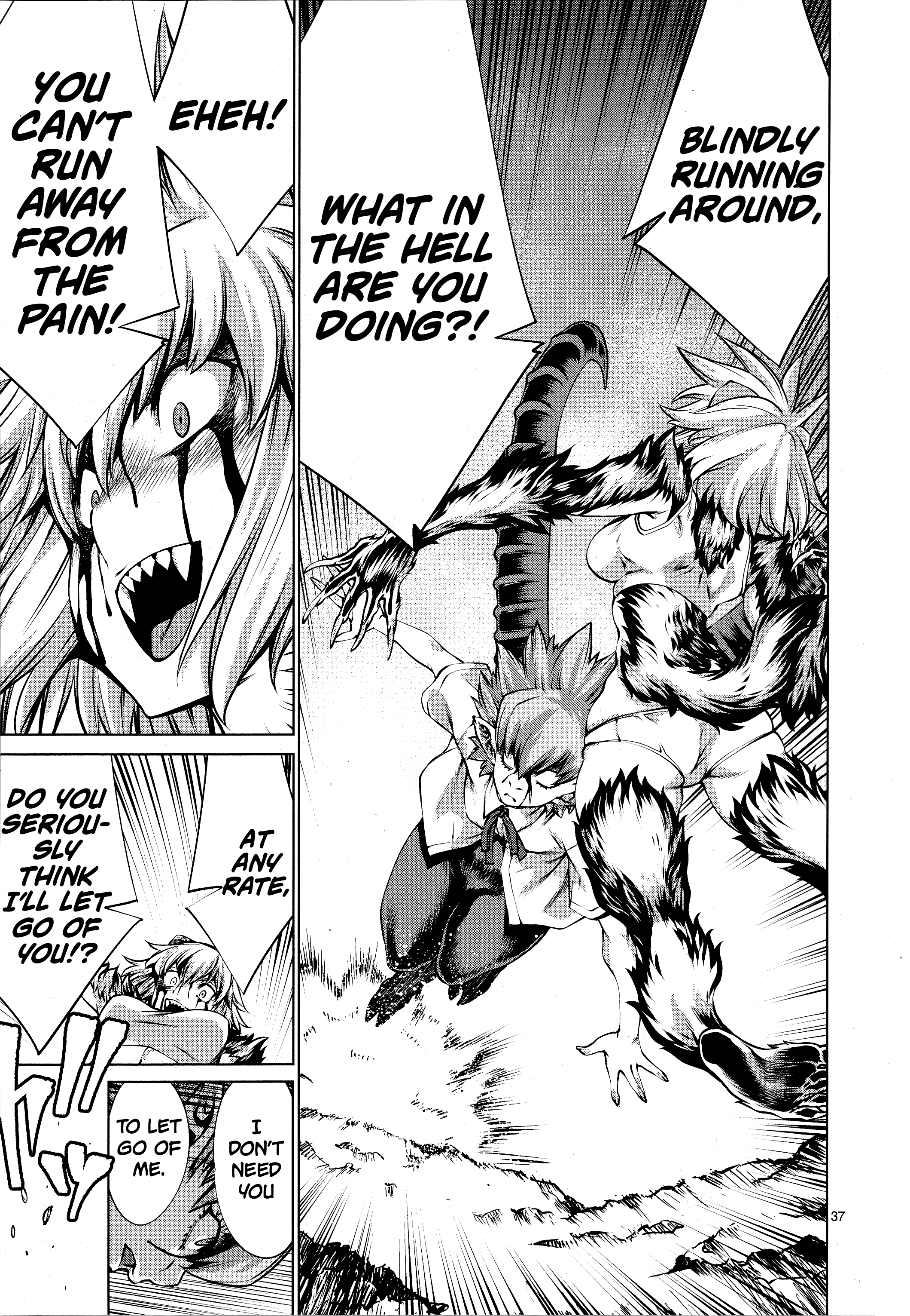 Killing Bites Chapter 78 - Page 36