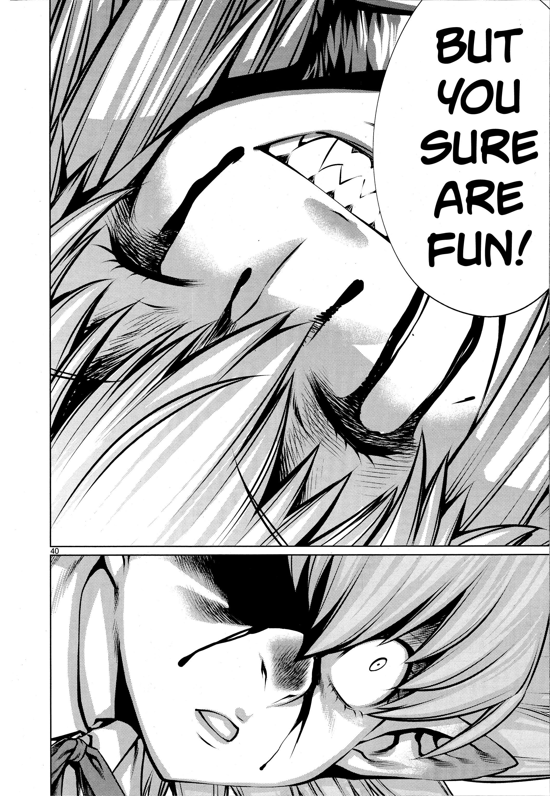 Killing Bites Chapter 78 - Page 39