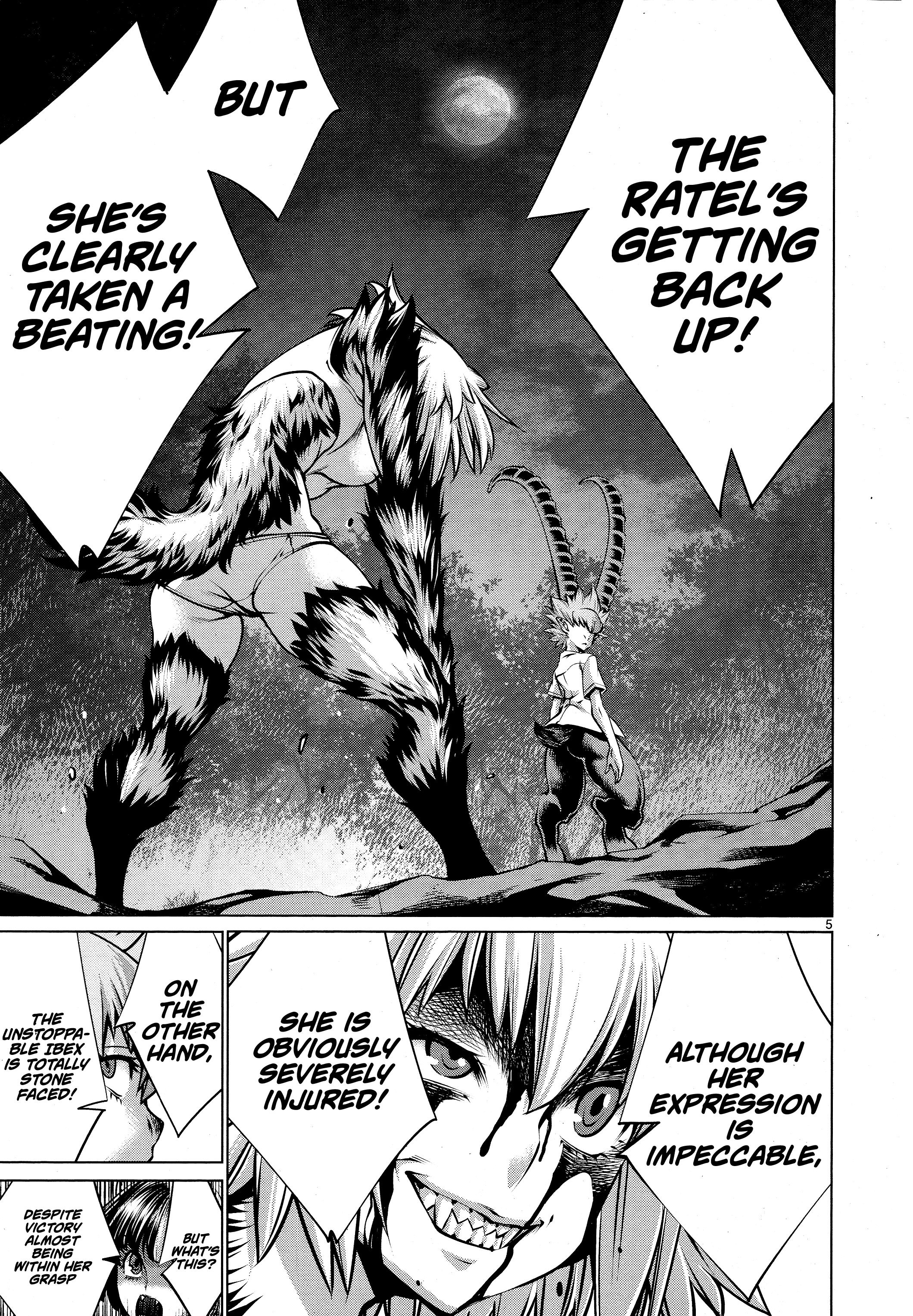Killing Bites Chapter 78 - Page 5