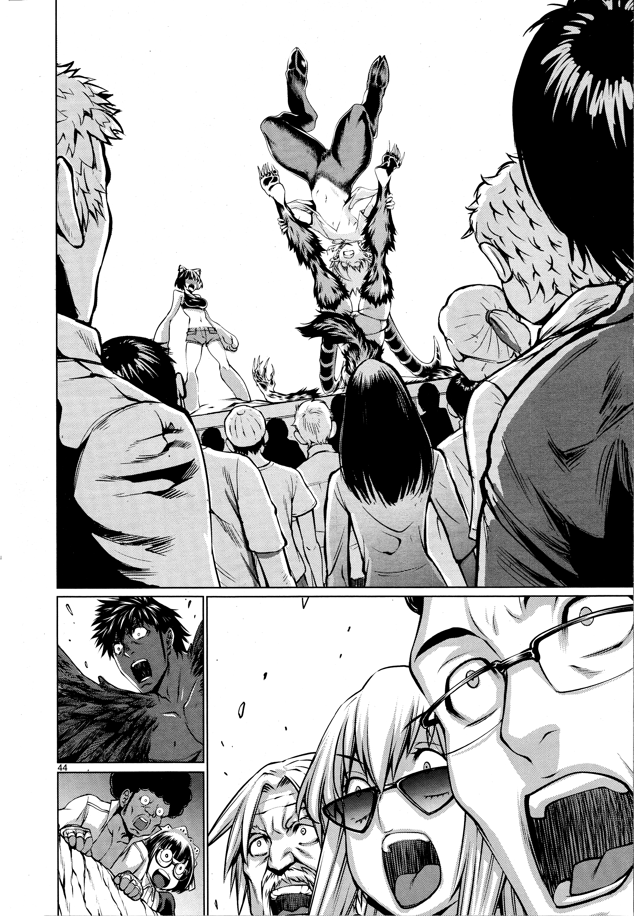 Killing Bites Chapter 78 - Page 42