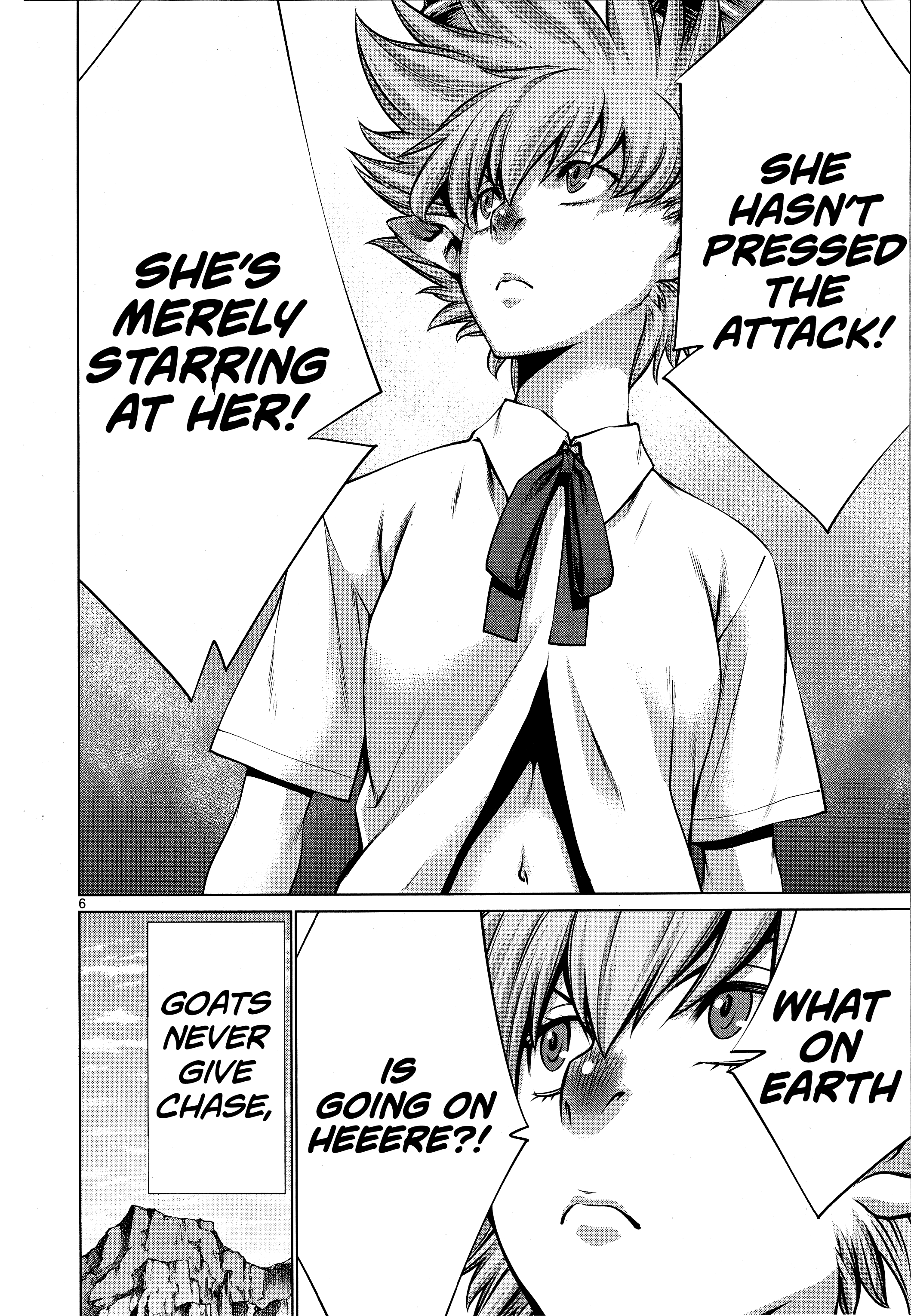 Killing Bites Chapter 78 - Page 6