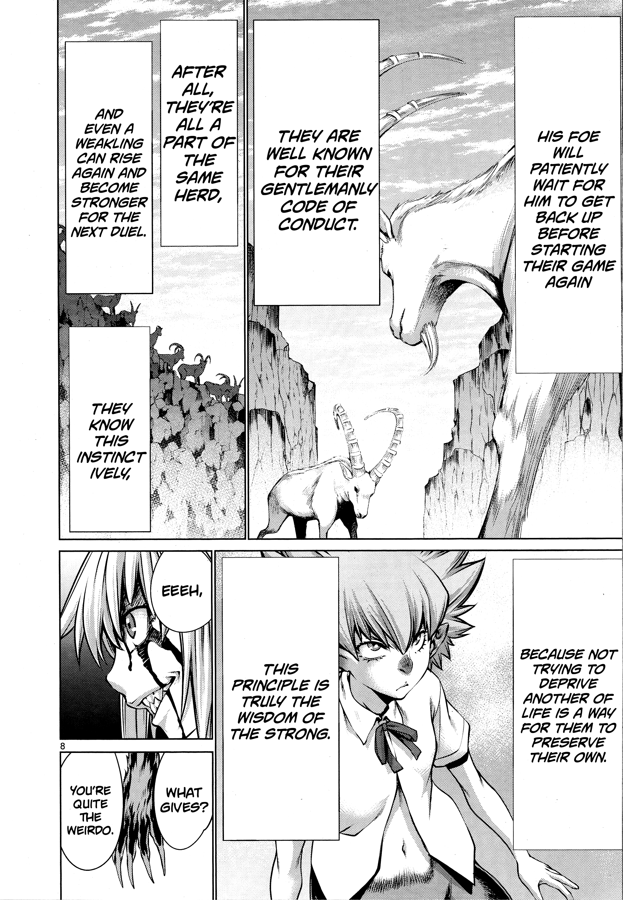 Killing Bites Chapter 78 - Page 8