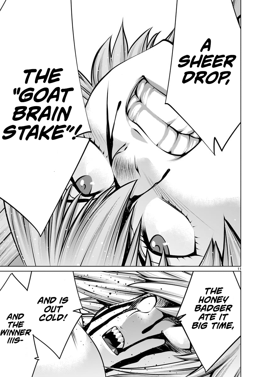 Killing Bites Chapter 79 - Page 11
