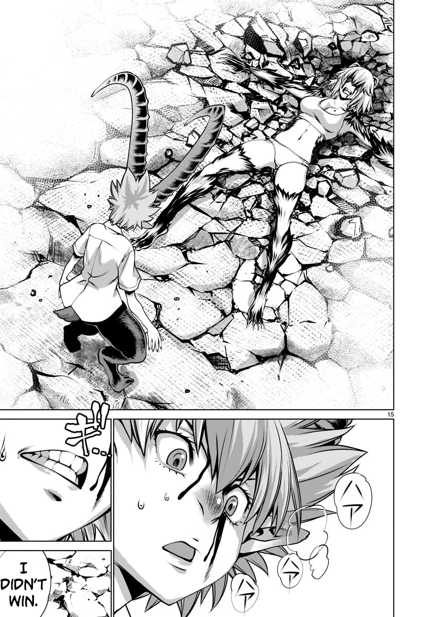 Killing Bites Chapter 79 - Page 14