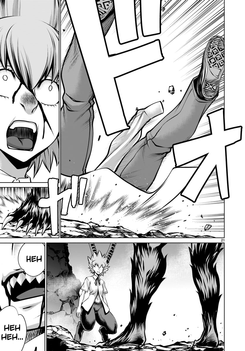 Killing Bites Chapter 79 - Page 20