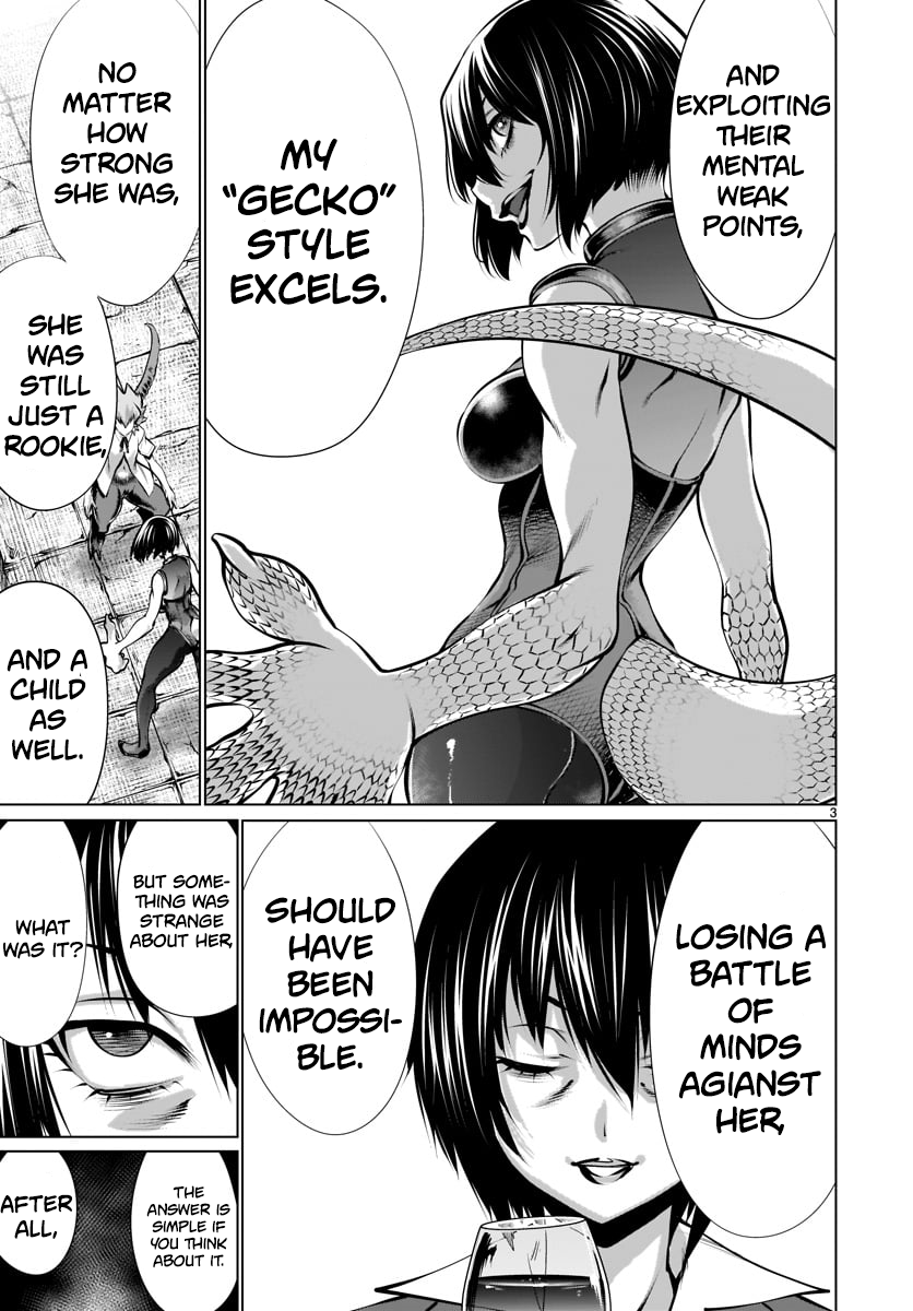 Killing Bites Chapter 79 - Page 3