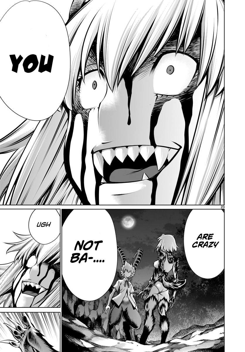 Killing Bites Chapter 79 - Page 22