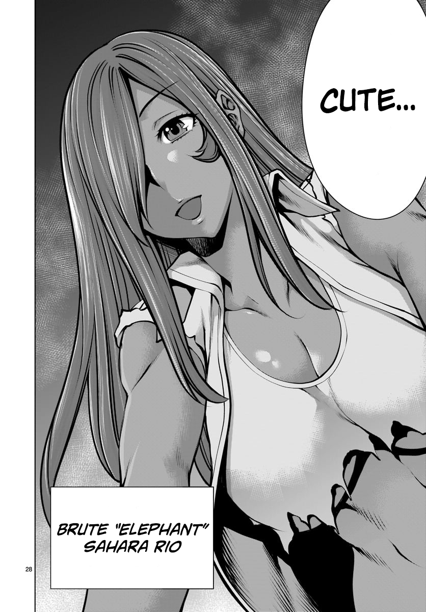 Killing Bites Chapter 79 - Page 27