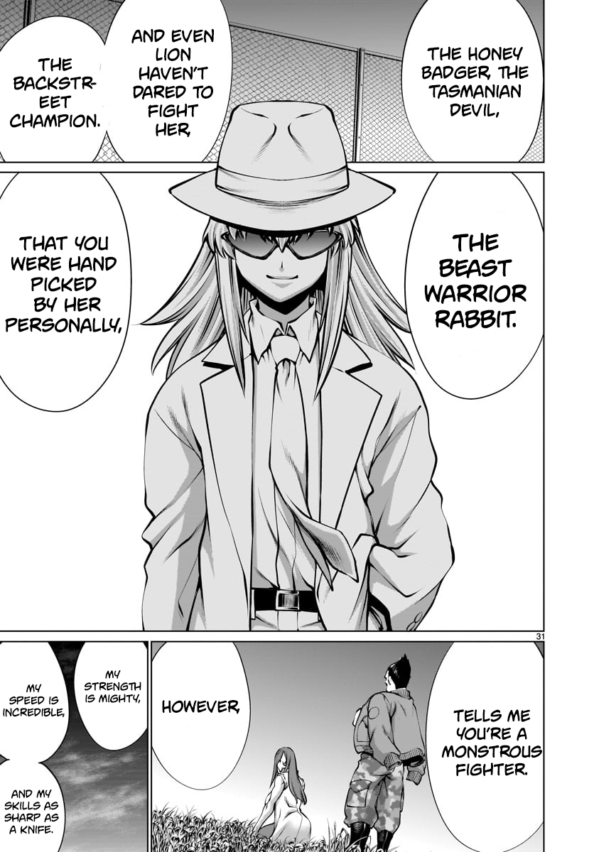Killing Bites Chapter 79 - Page 30