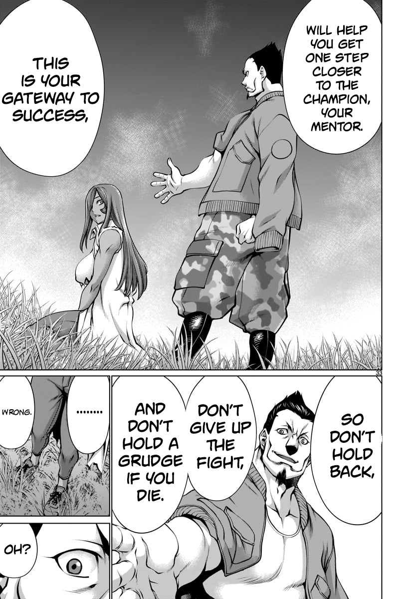 Killing Bites Chapter 79 - Page 32