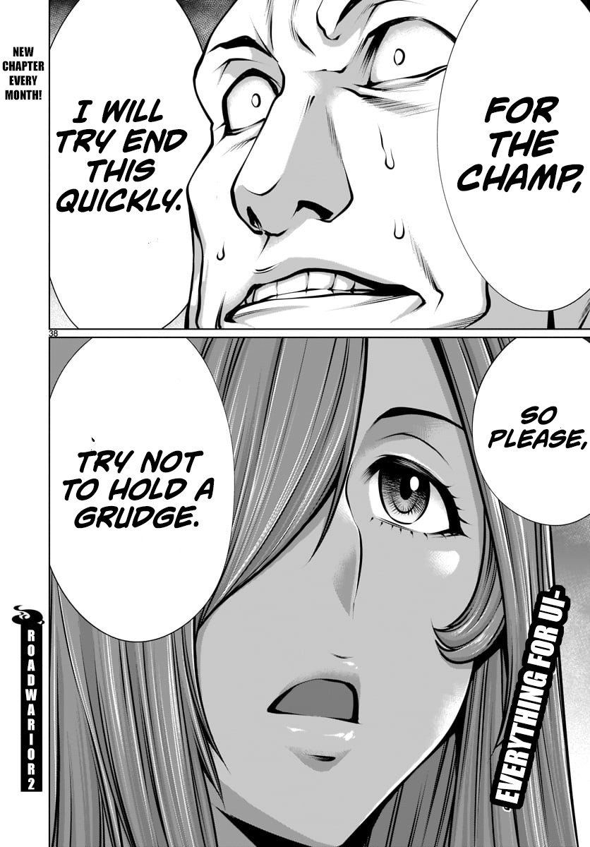 Killing Bites Chapter 79 - Page 36