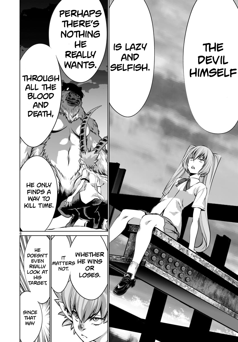 Killing Bites Chapter 79 - Page 6