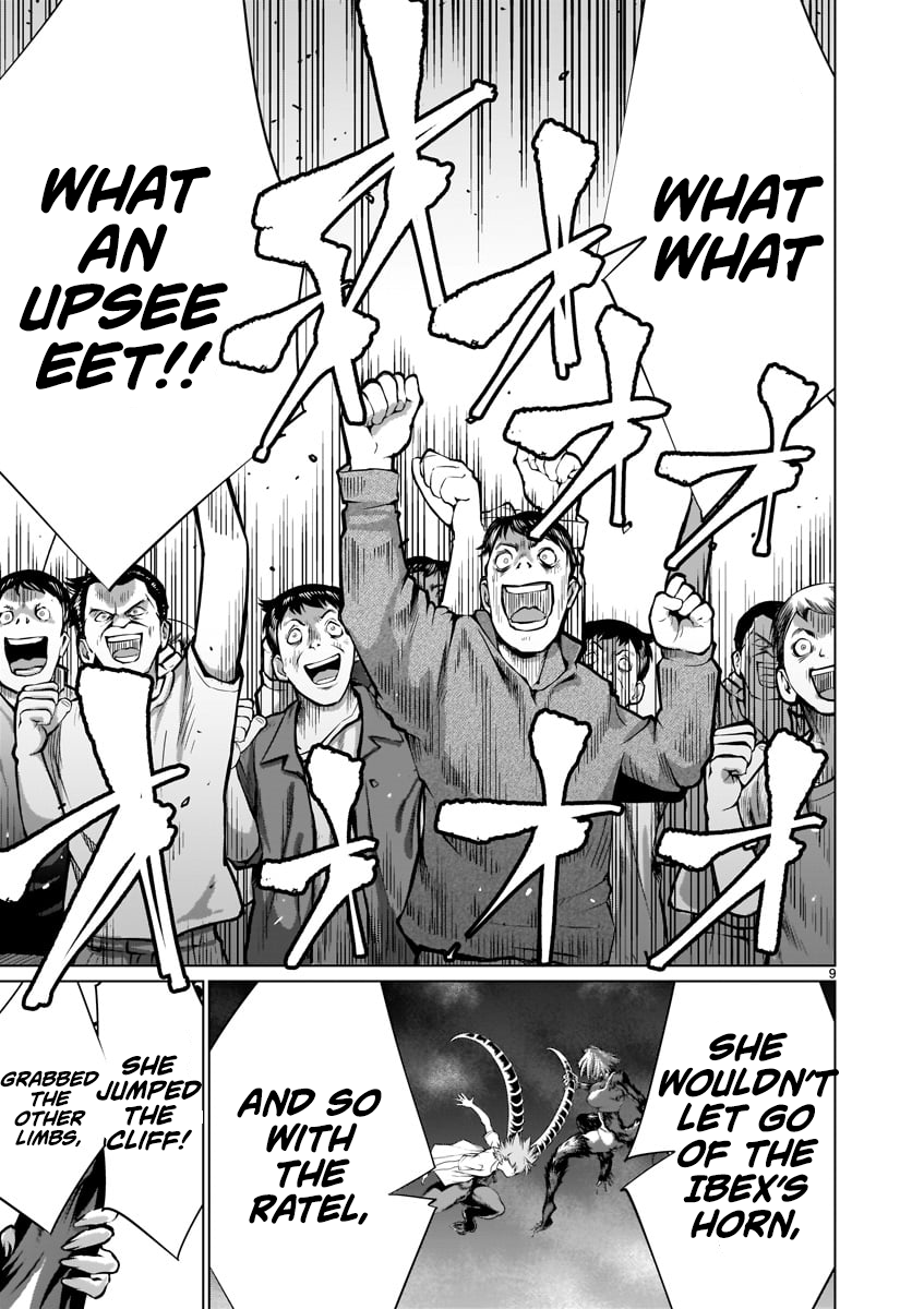 Killing Bites Chapter 79 - Page 9