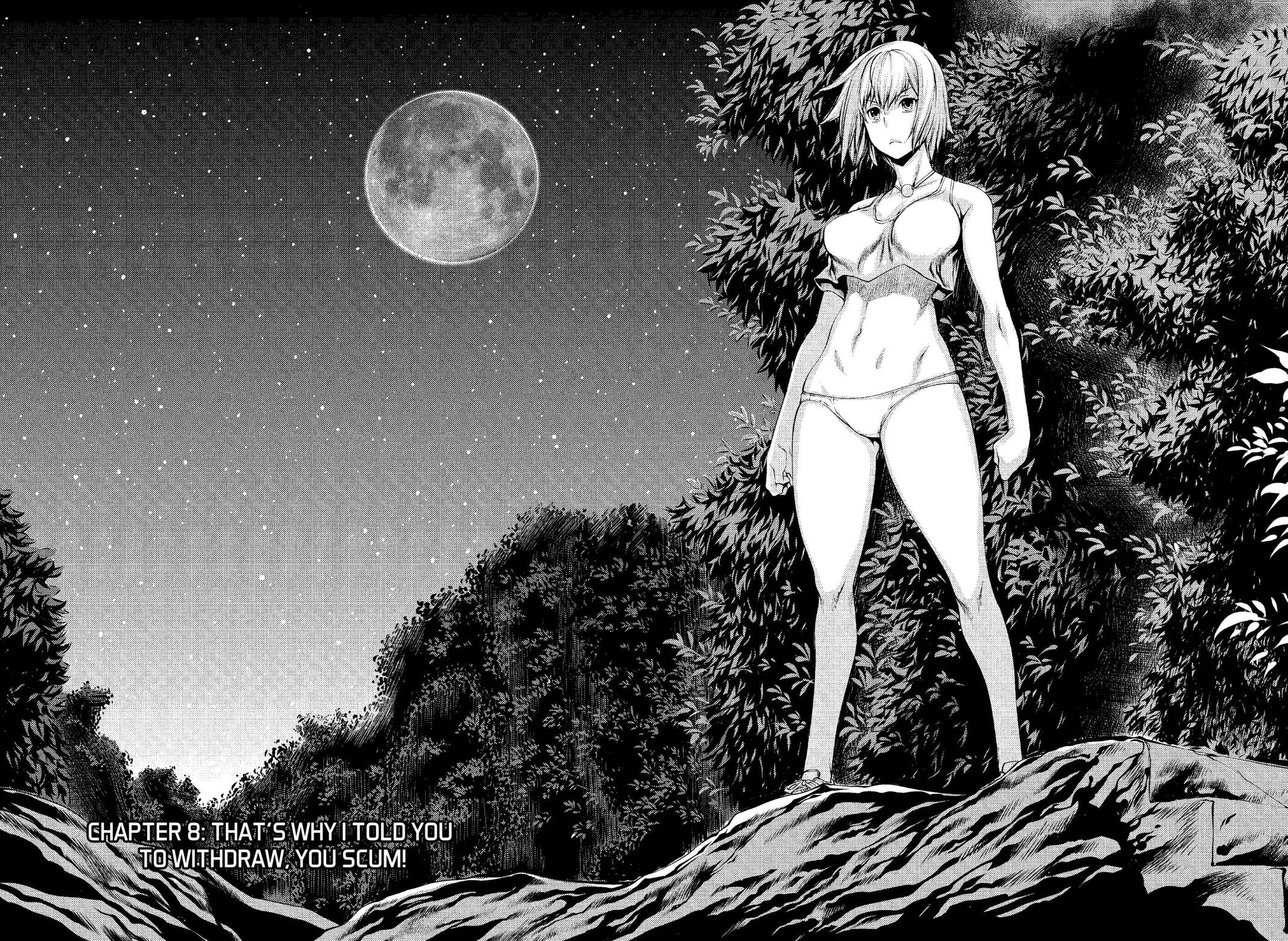 Killing Bites Chapter 8 - Page 2