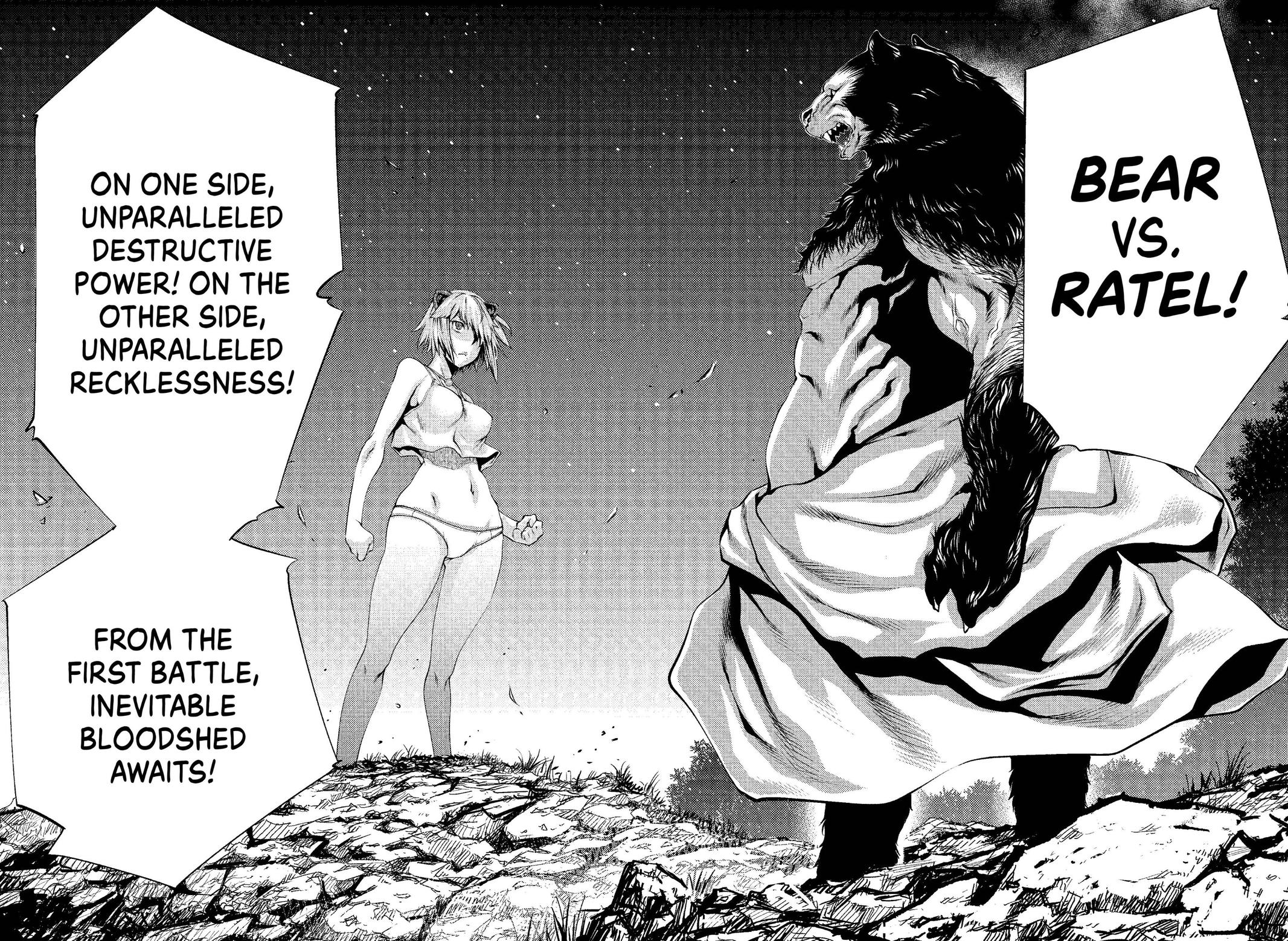 Killing Bites Chapter 8 - Page 27