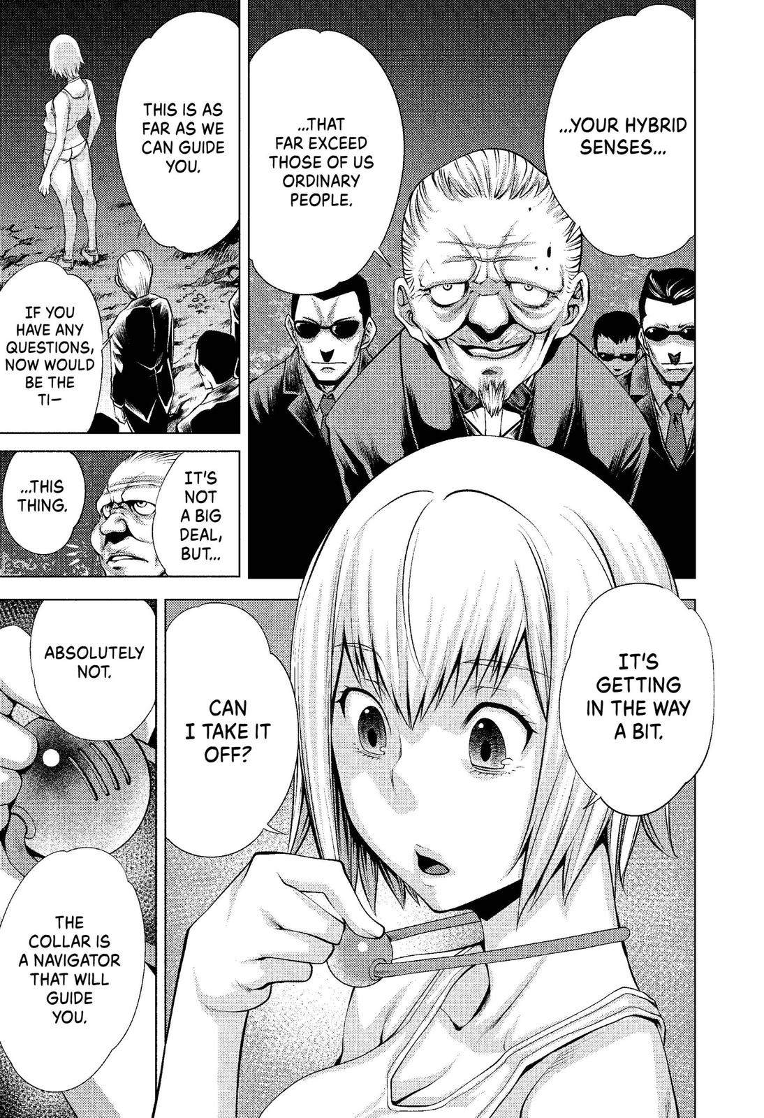 Killing Bites Chapter 8 - Page 4