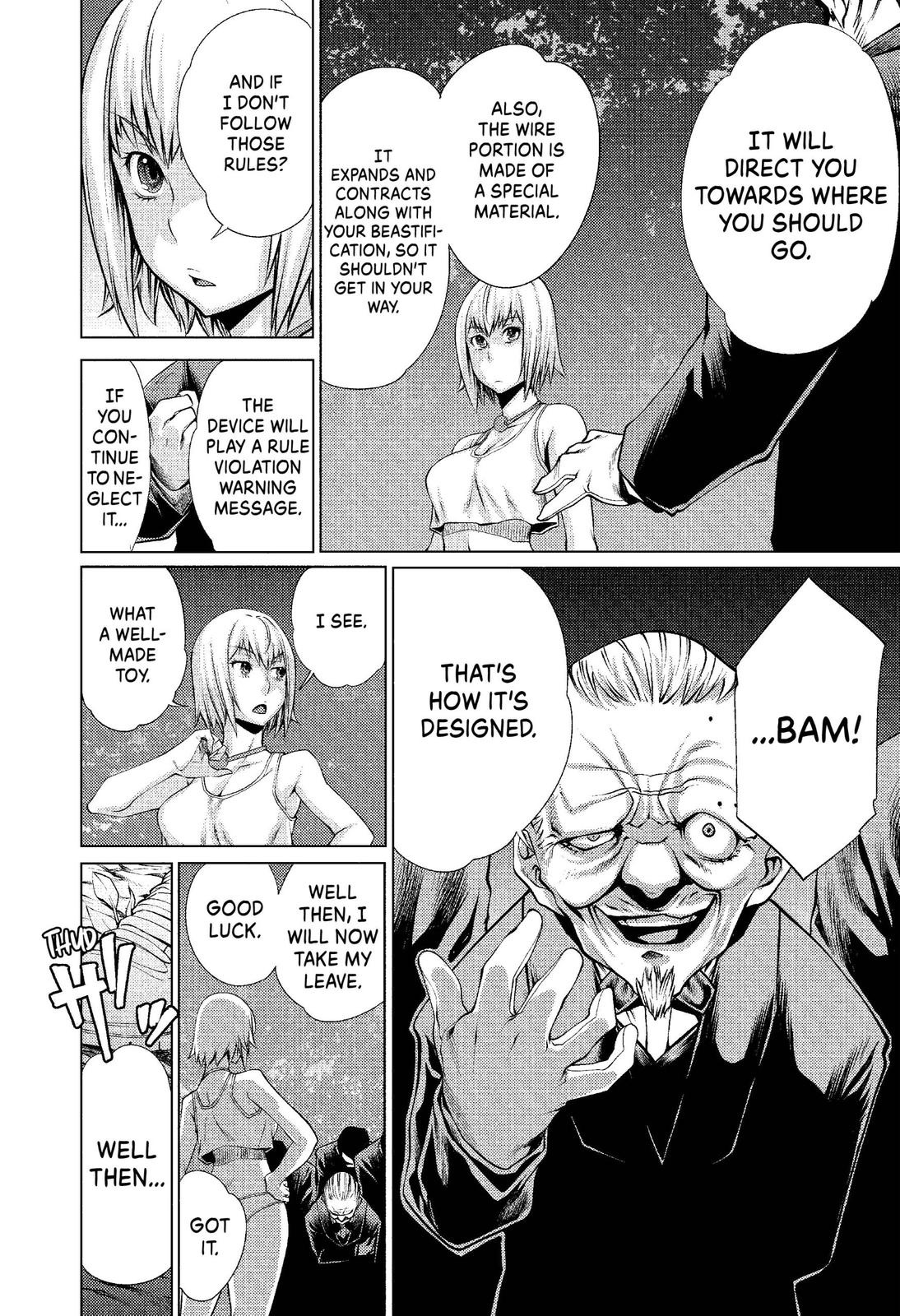 Killing Bites Chapter 8 - Page 5