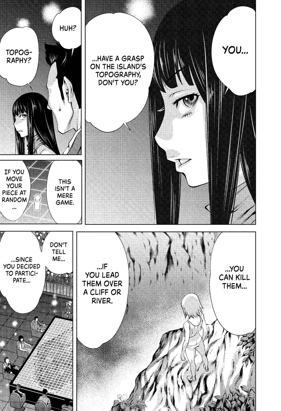 Killing Bites Chapter 8 - Page 8