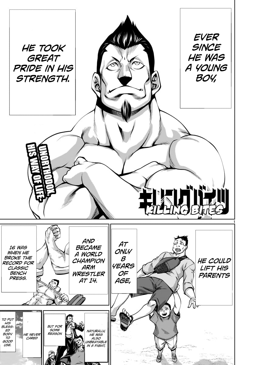 Killing Bites Chapter 80 - Page 1