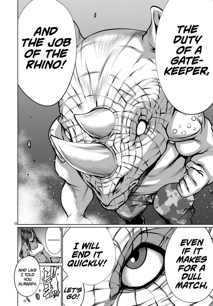 Killing Bites Chapter 80 - Page 11