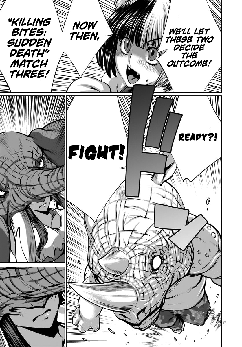 Killing Bites Chapter 80 - Page 15