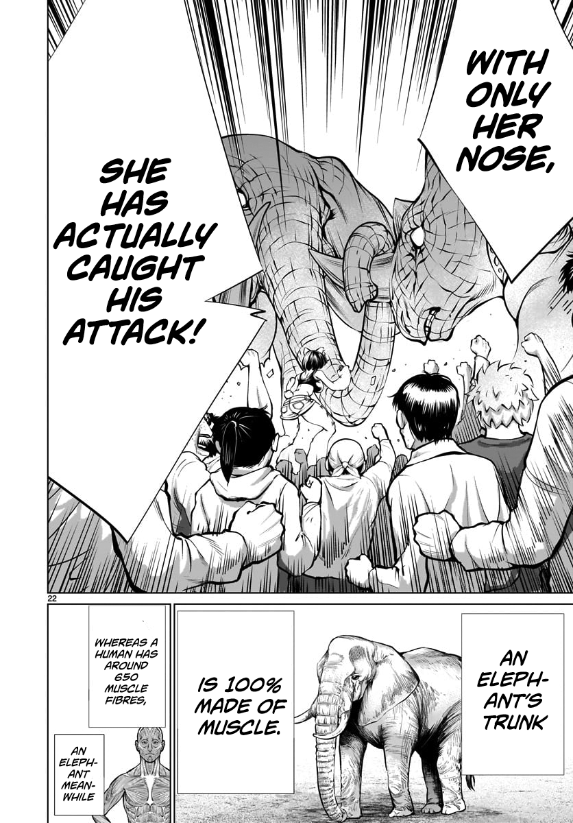 Killing Bites Chapter 80 - Page 18