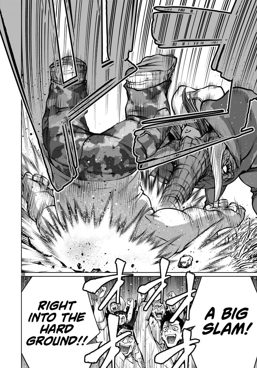 Killing Bites Chapter 80 - Page 22