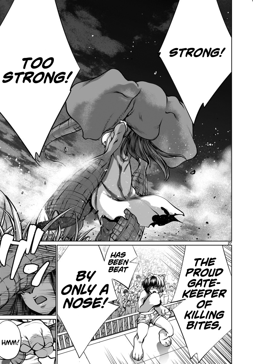 Killing Bites Chapter 80 - Page 23