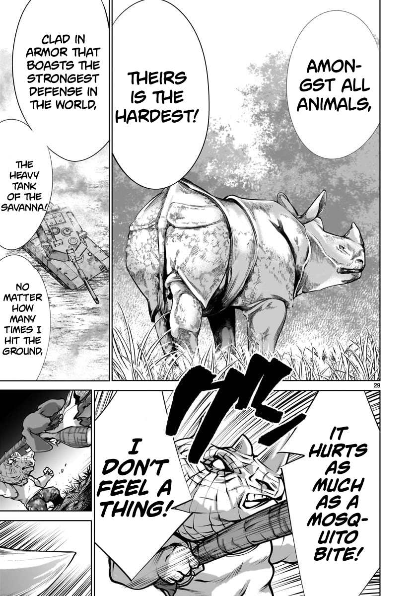 Killing Bites Chapter 80 - Page 25