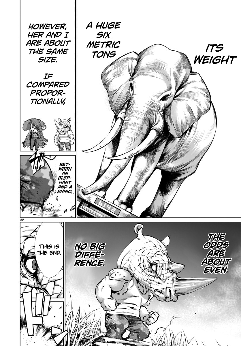 Killing Bites Chapter 80 - Page 27