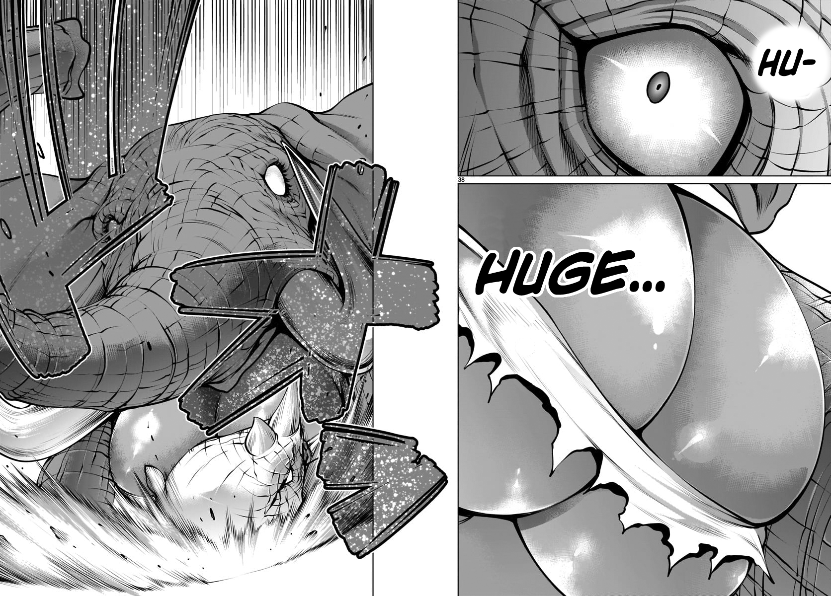 Killing Bites Chapter 80 - Page 32