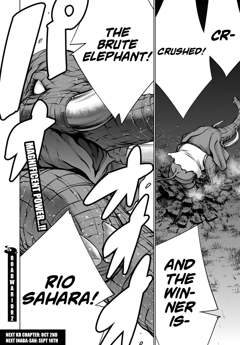 Killing Bites Chapter 80 - Page 33