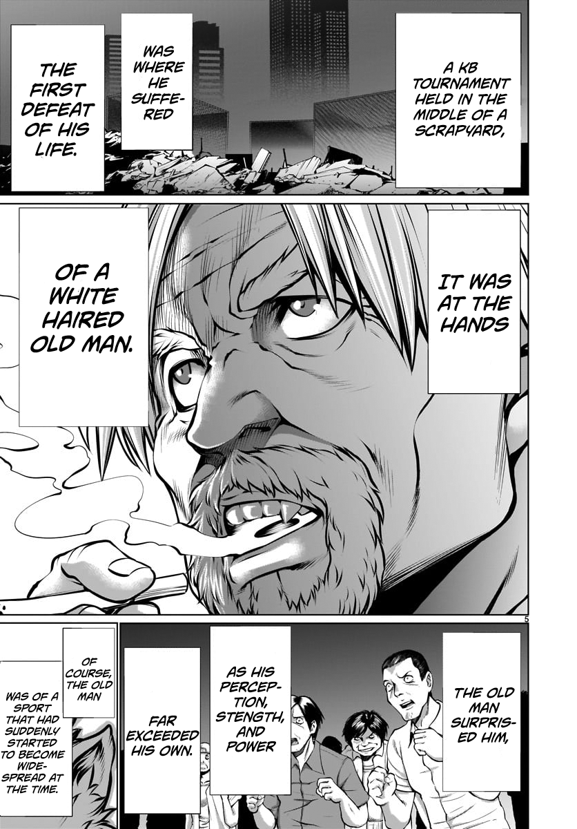 Killing Bites Chapter 80 - Page 5