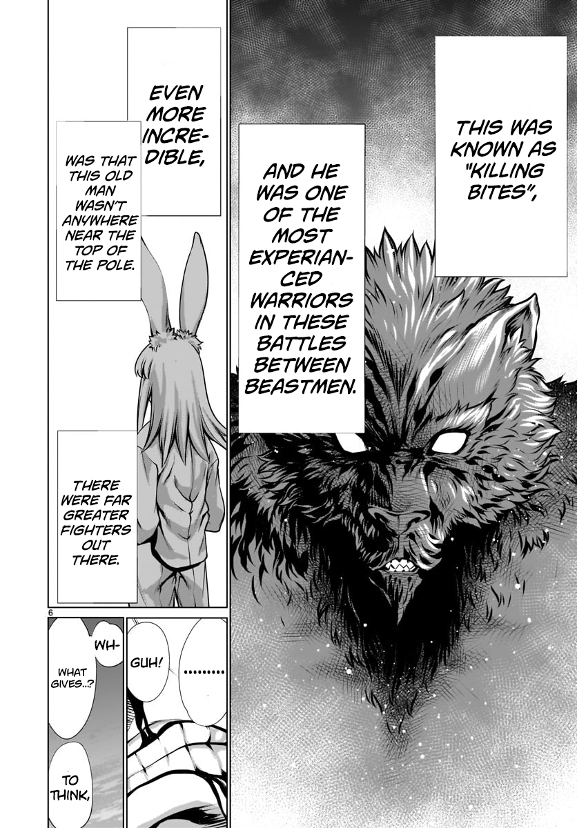Killing Bites Chapter 80 - Page 6