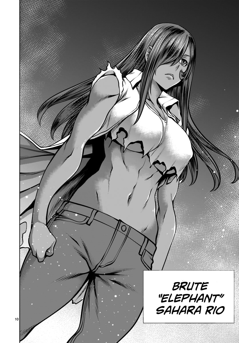 Killing Bites Chapter 80 - Page 9