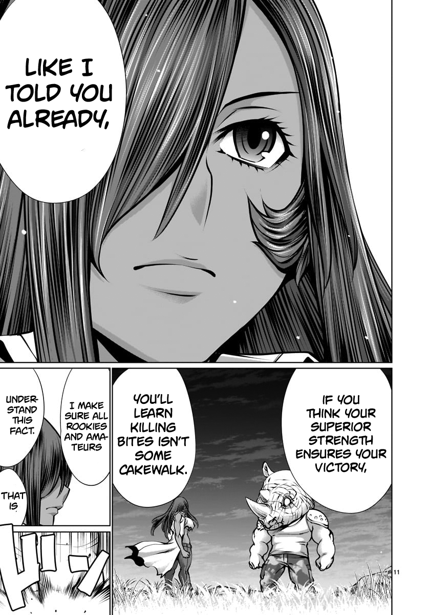 Killing Bites Chapter 80 - Page 10