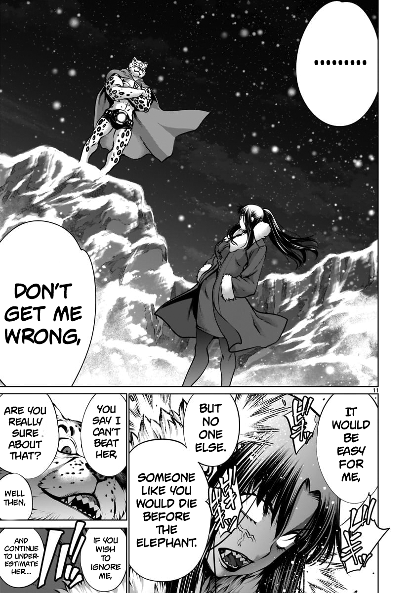 Killing Bites Chapter 81 - Page 11