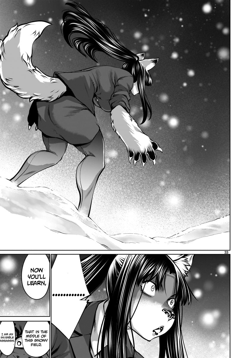 Killing Bites Chapter 81 - Page 30