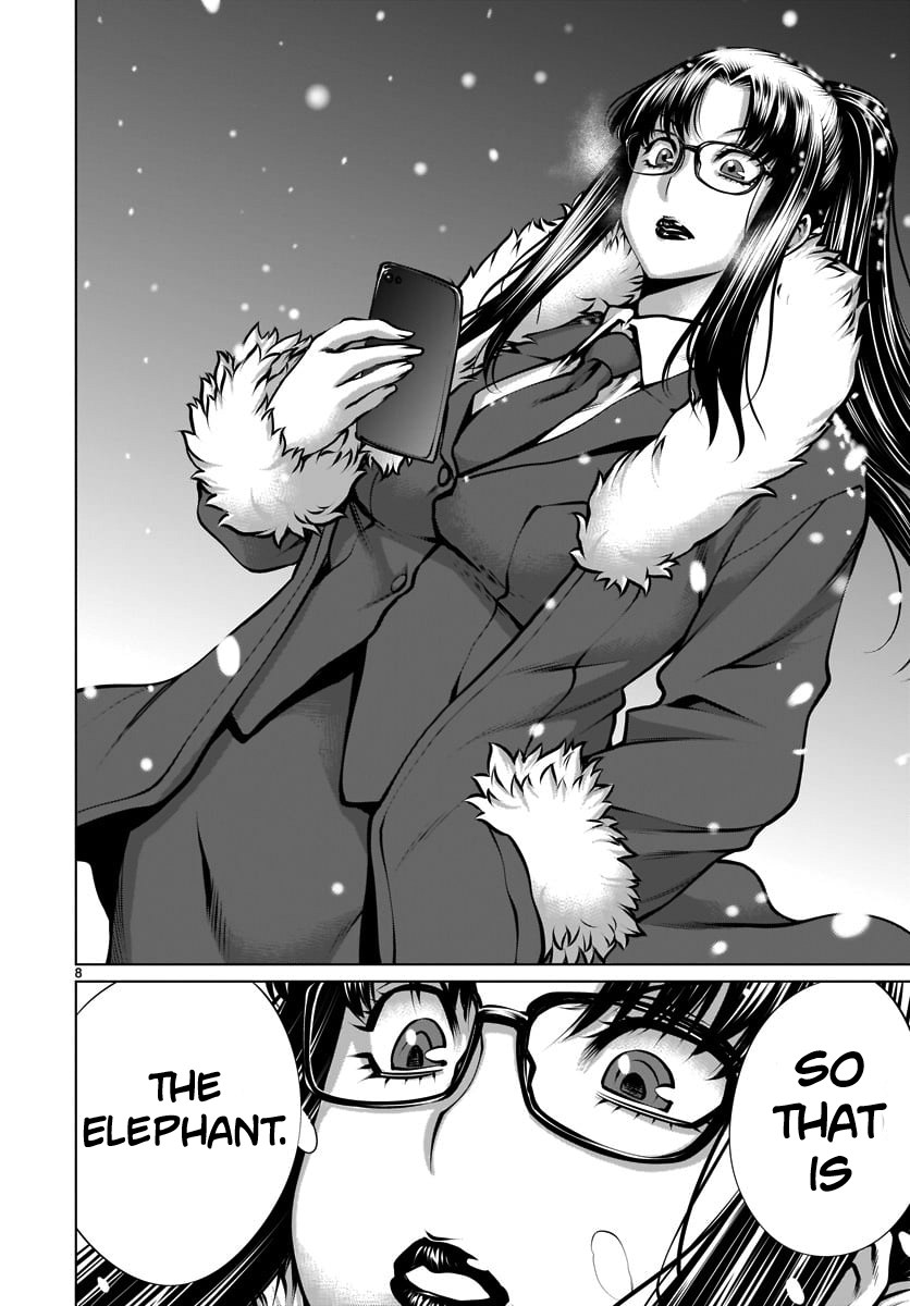 Killing Bites Chapter 81 - Page 8