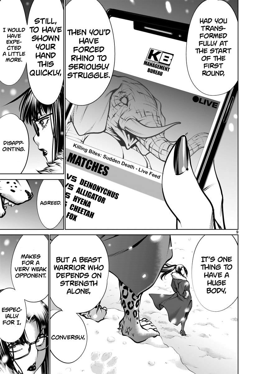 Killing Bites Chapter 81 - Page 9