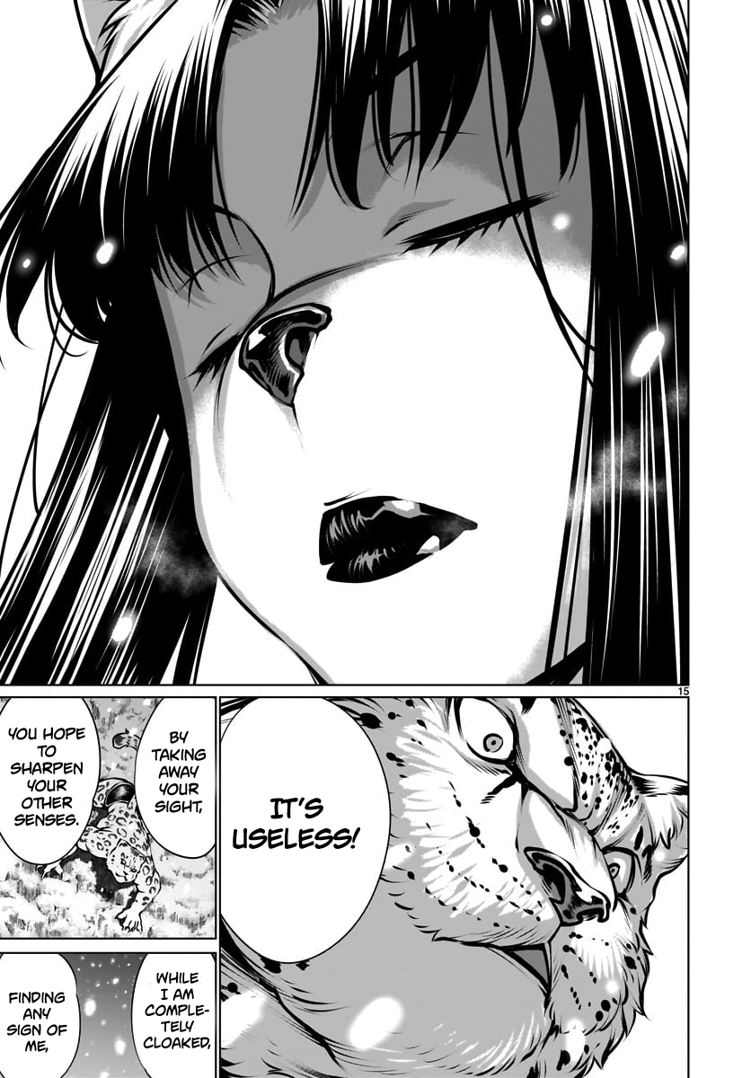 Killing Bites Chapter 82 - Page 14
