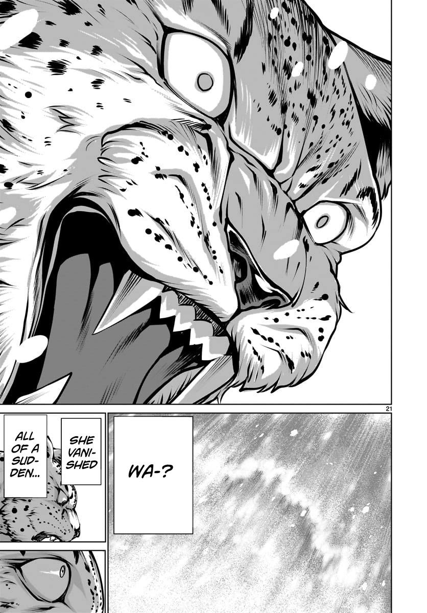 Killing Bites Chapter 82 - Page 20