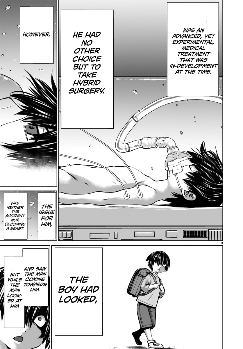 Killing Bites Chapter 82 - Page 3
