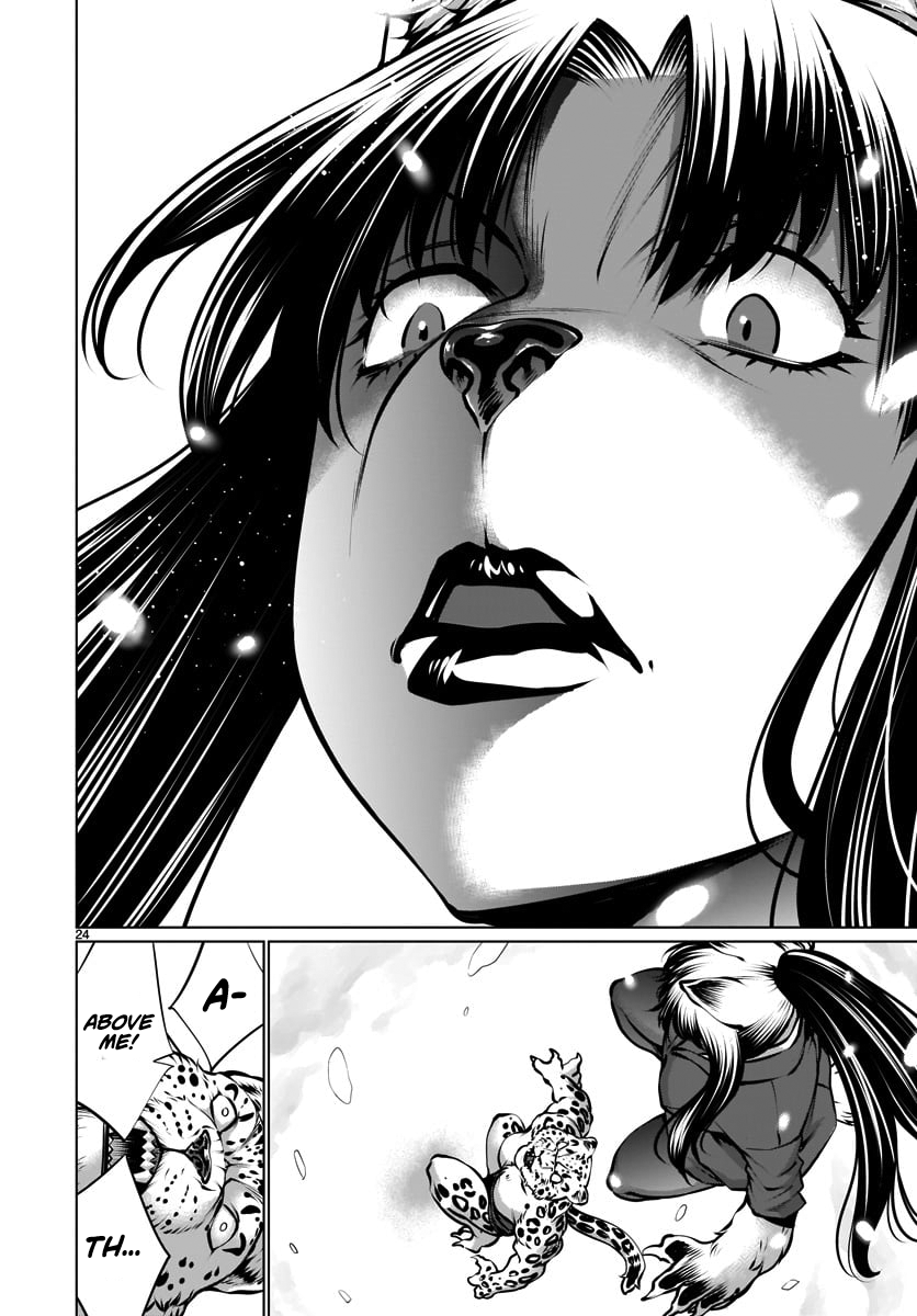 Killing Bites Chapter 82 - Page 22