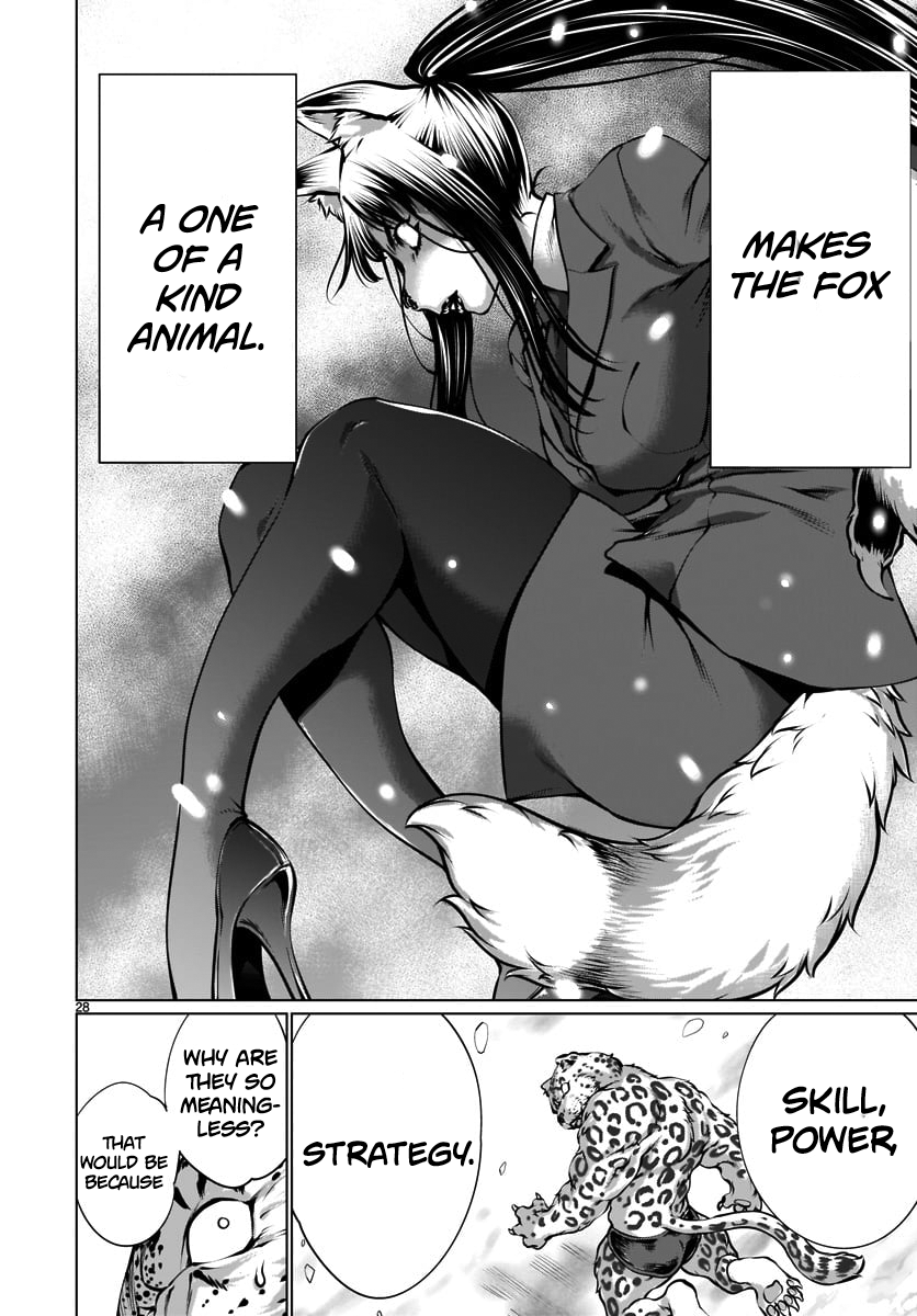 Killing Bites Chapter 82 - Page 26
