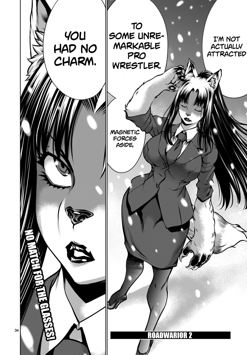 Killing Bites Chapter 82 - Page 31
