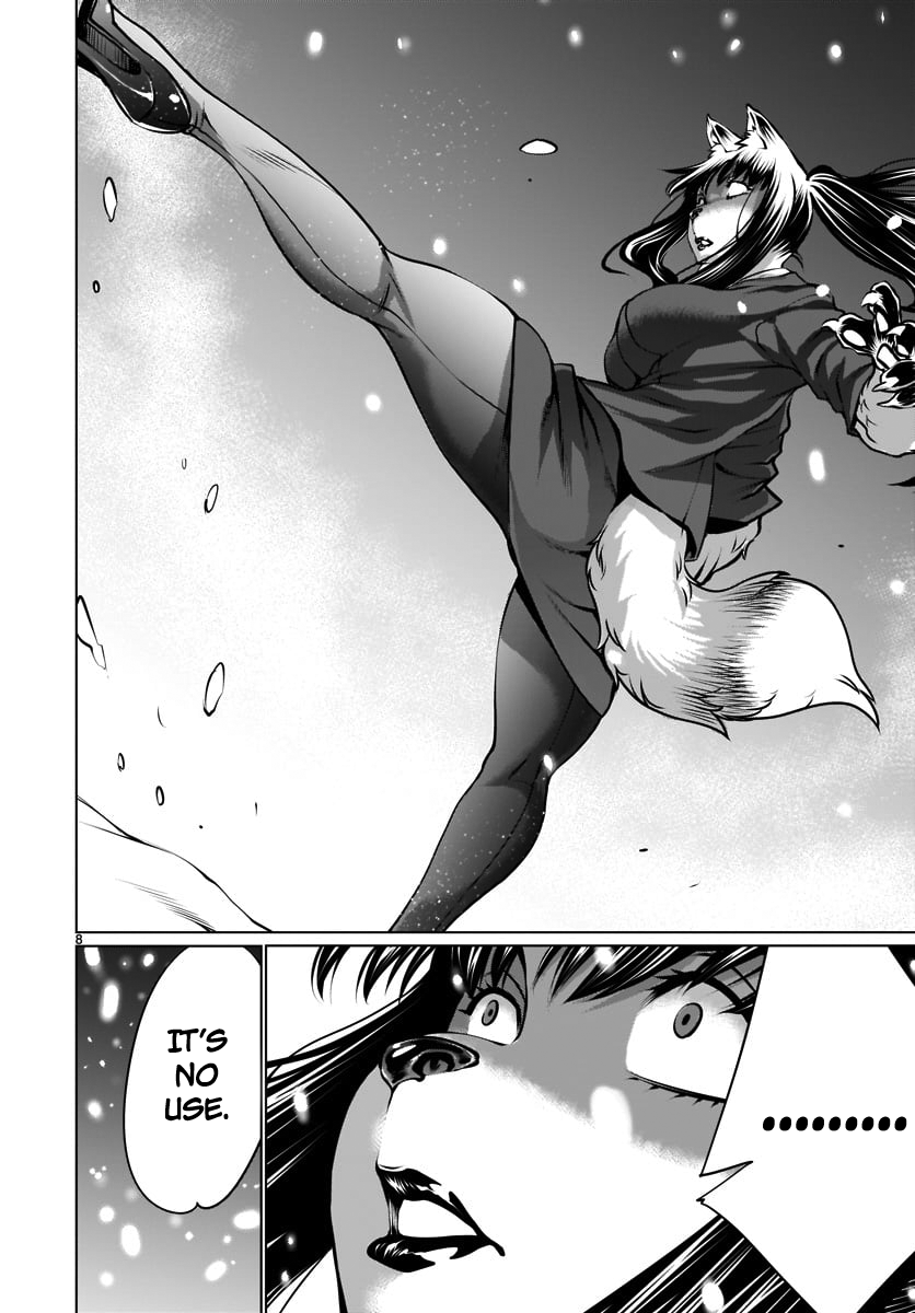 Killing Bites Chapter 82 - Page 7