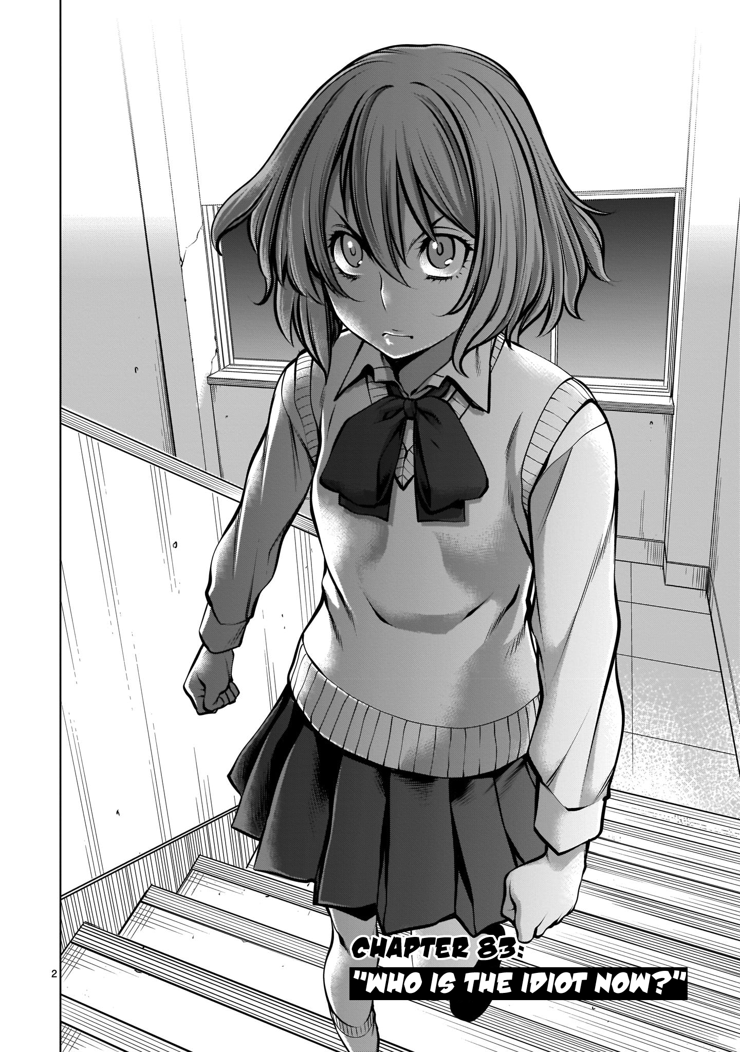 Killing Bites Chapter 83 - Page 2