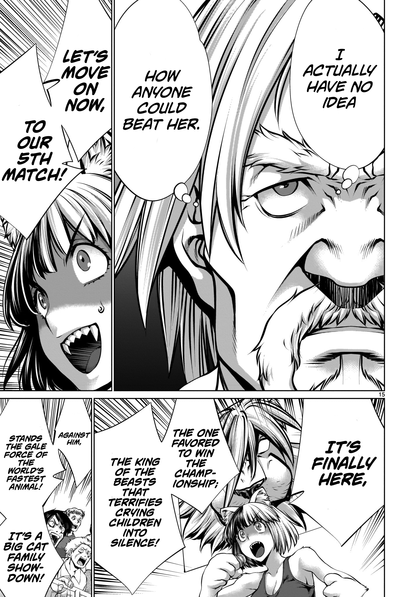 Killing Bites Chapter 83 - Page 14